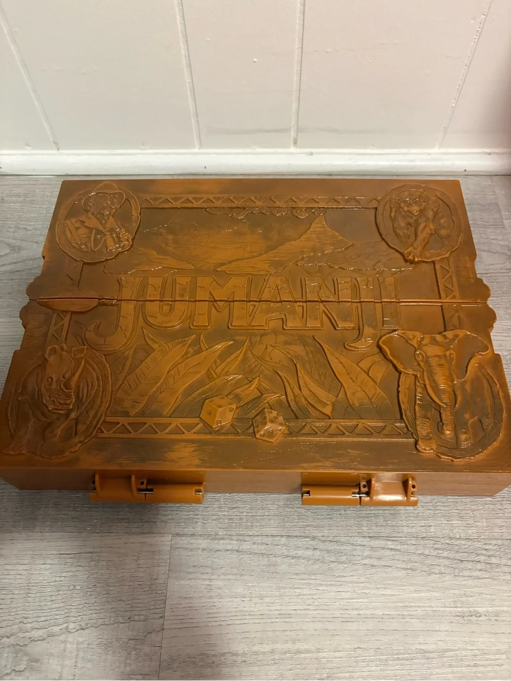 Jumanji Deluxe Electronic Board Game